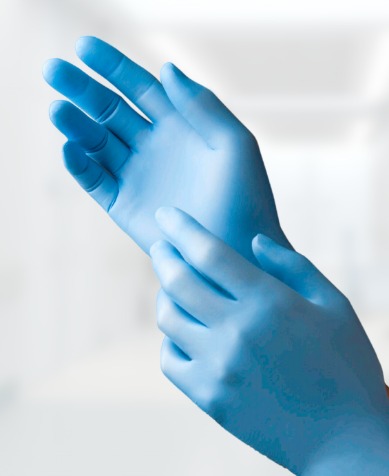 nitrile gloves